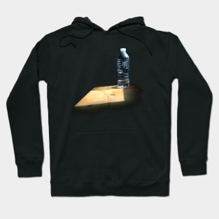 Water Bottle Still Life Hoodie